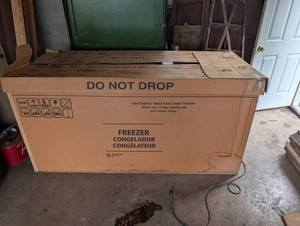 C25 Heavy Duty Freezer 6 ft Long New In Box