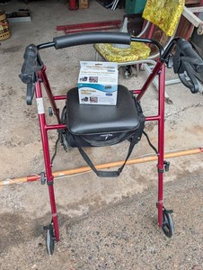 Medline Cup & Cane Holders for Walker Rollator And Walker