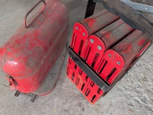 Vintage Anthes Fire Flare Set