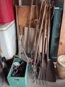 Garden Tools Mixed Lot