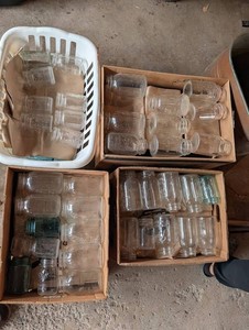 Vintage Ball, Atlas & Kerr Mason Jar Assortment
