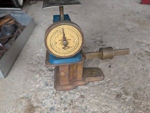 Vintage Postal Scale