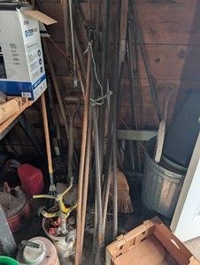 Estate Garden Tool Assortment Mixed Lot