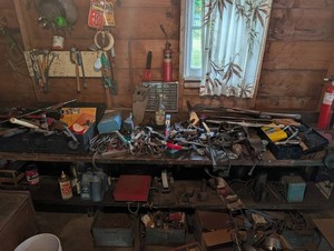Estate Mixed Shop Tool Lot