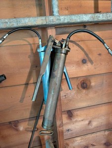 Grease Gun Pair