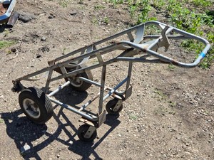 Rolling Tank Utility Cart