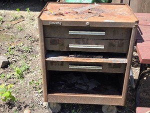 Kennedy Tool Chest on Wheels