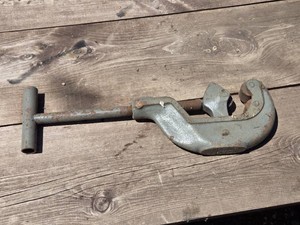 Sears 1 12 inch Pipe Cutter 55024