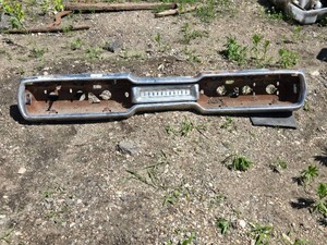 1960s Ford Thunderbird Bumper