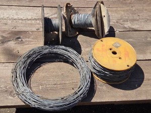 Used Wire Spools and Coil