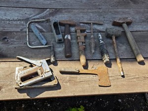 Lot of Vintage Hand Tools