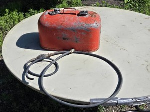 Boat Gas Can with Hose