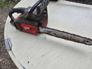Homelite 240 Chainsaw - Has Compression, May Need Carb Work