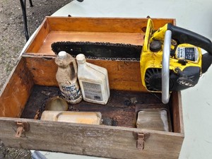 McCulloch Mini Mac 35 Chainsaw with Accessories - Has Compression, May Need Carb Work