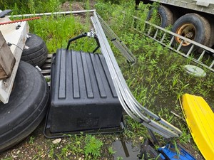 Portable Fishoush Frame and Sled