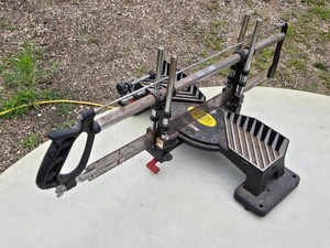 Craftsman Adjustable Miter Box and Saw
