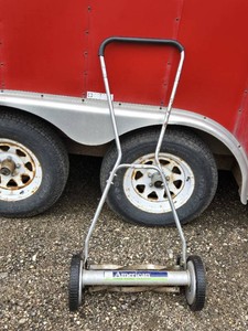 American Lawn Mower Company Manual Reel Mower