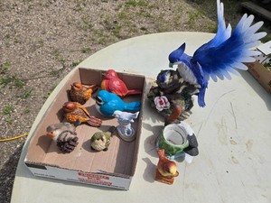 Assorted Bird Figurines