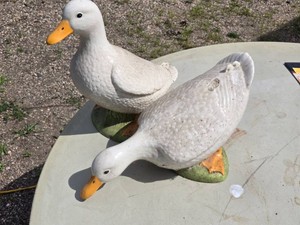Ceramic Duck Yard Decorations
