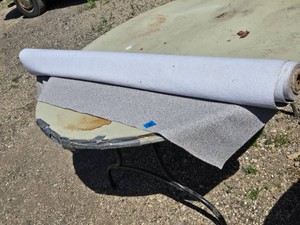 Roll of Carpet or Flooring Material