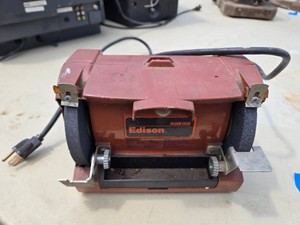 McGraw-Edison Bench Grinder Model T6601 - Works