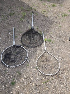 Fishing Nets with Telescopic Handles