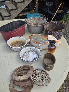 Assorted Vintage Kitchenware and Decorative Items