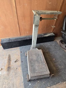 Fairbanks 500 lb Platform Scale - No Weights