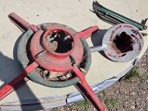 Vintage Metal Tree Stands