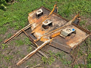 Bush Hog Mower Deck Attachment RH-70 - Needs Some Parts, Particularly a Belt