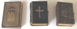 Antique Swedish Prayer Books
