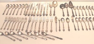 Wm. Rogers Silver Plate Serveware