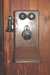Antique Wall Telephone