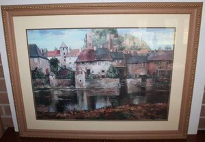 European Village Print