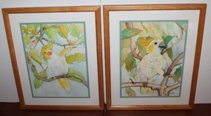 Sandra Geer Cockatoo Paintings