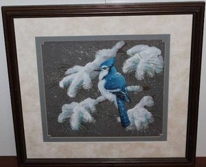 Geer Blue Jay Painting
