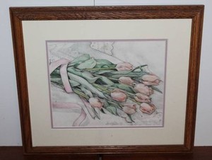 Sandra Geer Tulip Drawing
