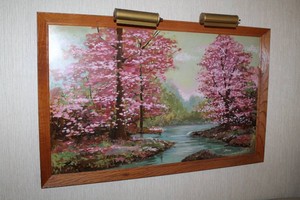 Bonnie Geer River Landscape Painting