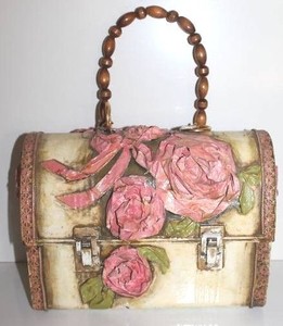 Floral Lunchbox Purse
