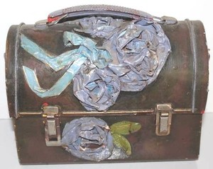 Floral Lunchbox Purse