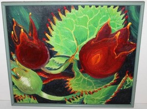 Sandra Geer Floral Painting