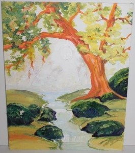 Sandra Geer Stream Landscape