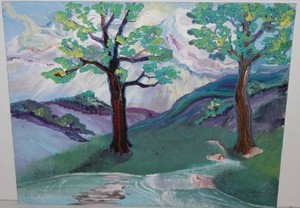 Sandra Geer Landscape Painting