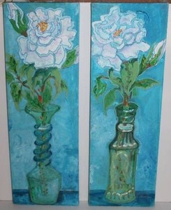 Sandra Geer Floral Paintings
