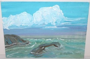 Sandra Geer Seascape Painting