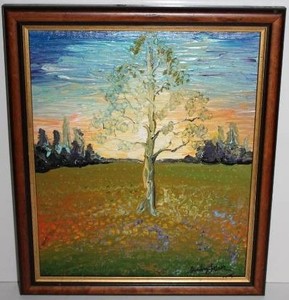 Sandra Geer Tree Landscape