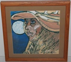 Sandra Geer Portrait Painting