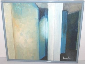 Sandra Geer Abstract Painting
