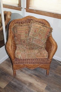 Wicker Armchair