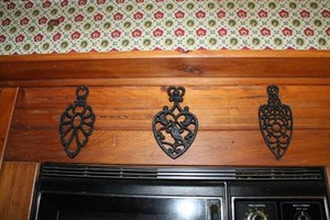 Cast Iron Trivets